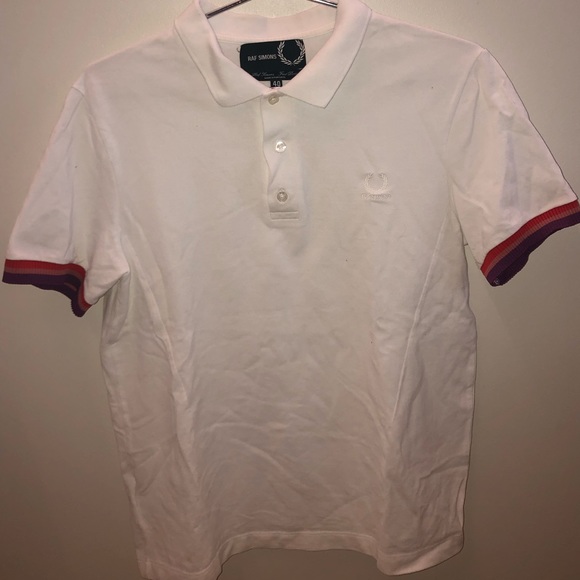Raf simons X Fred perry Polo shirt - Picture 1 of 4